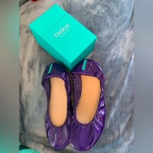 Tieks Purple Diamond size 7